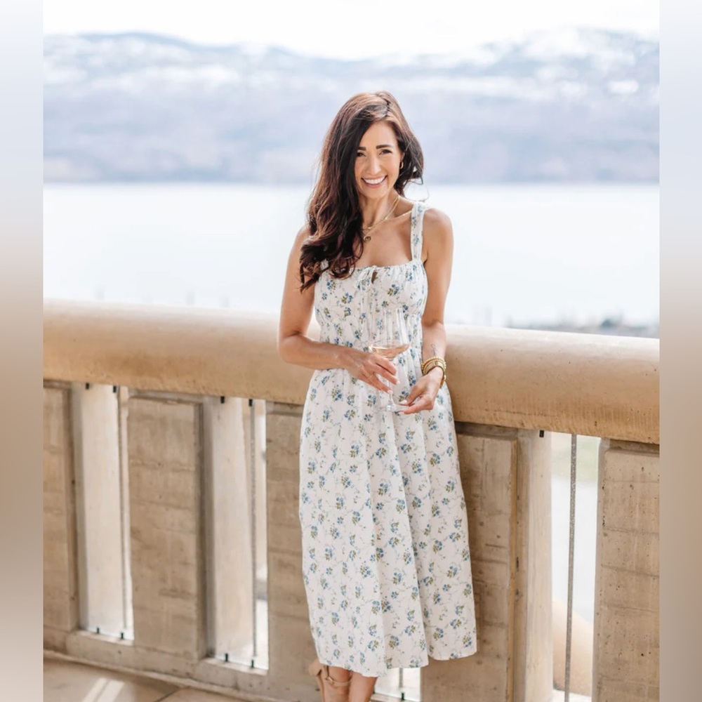 BNWT PRIV X Fraiche Provence Dress